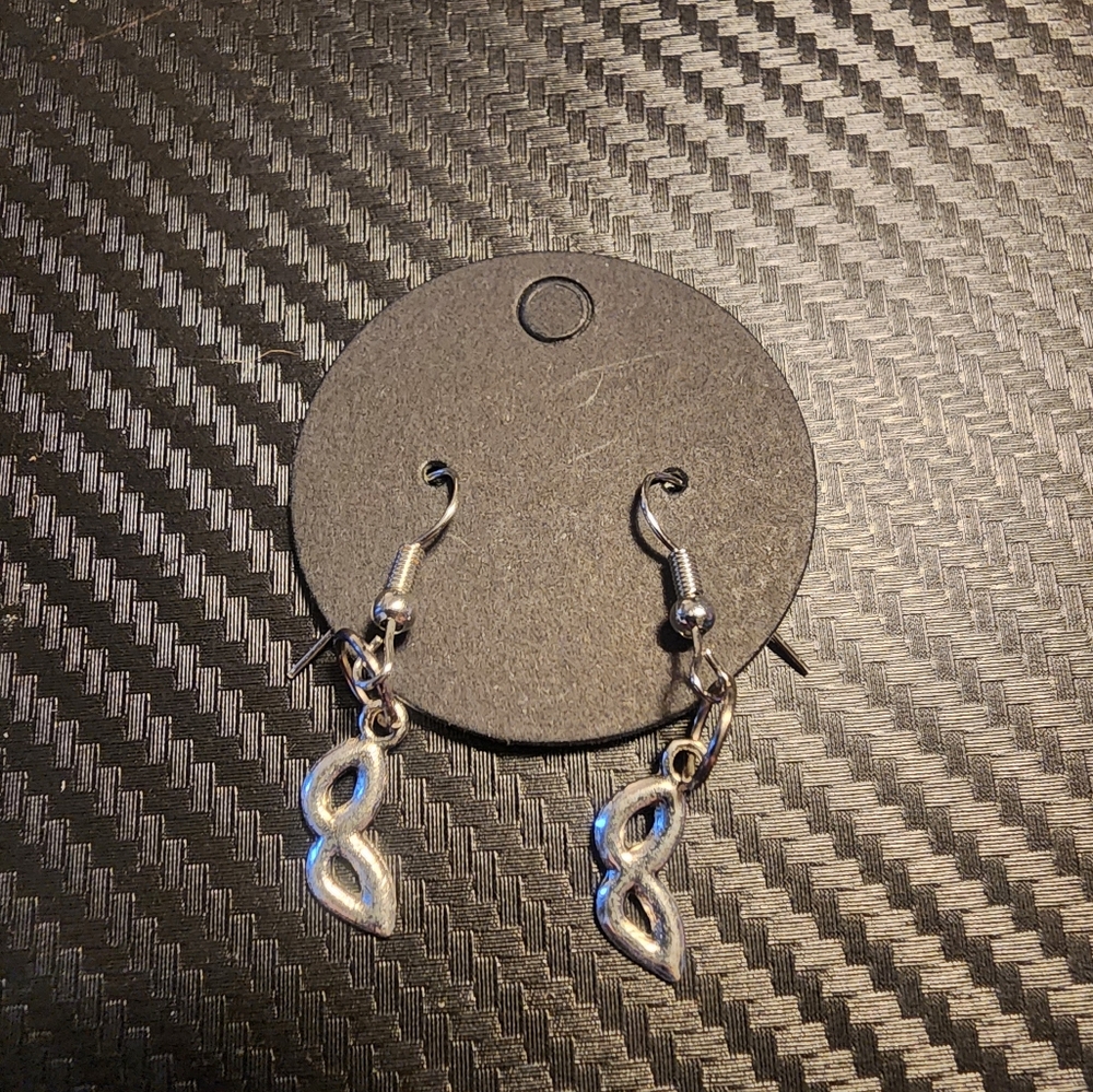 Cute Mardi Gras Mask Earrings